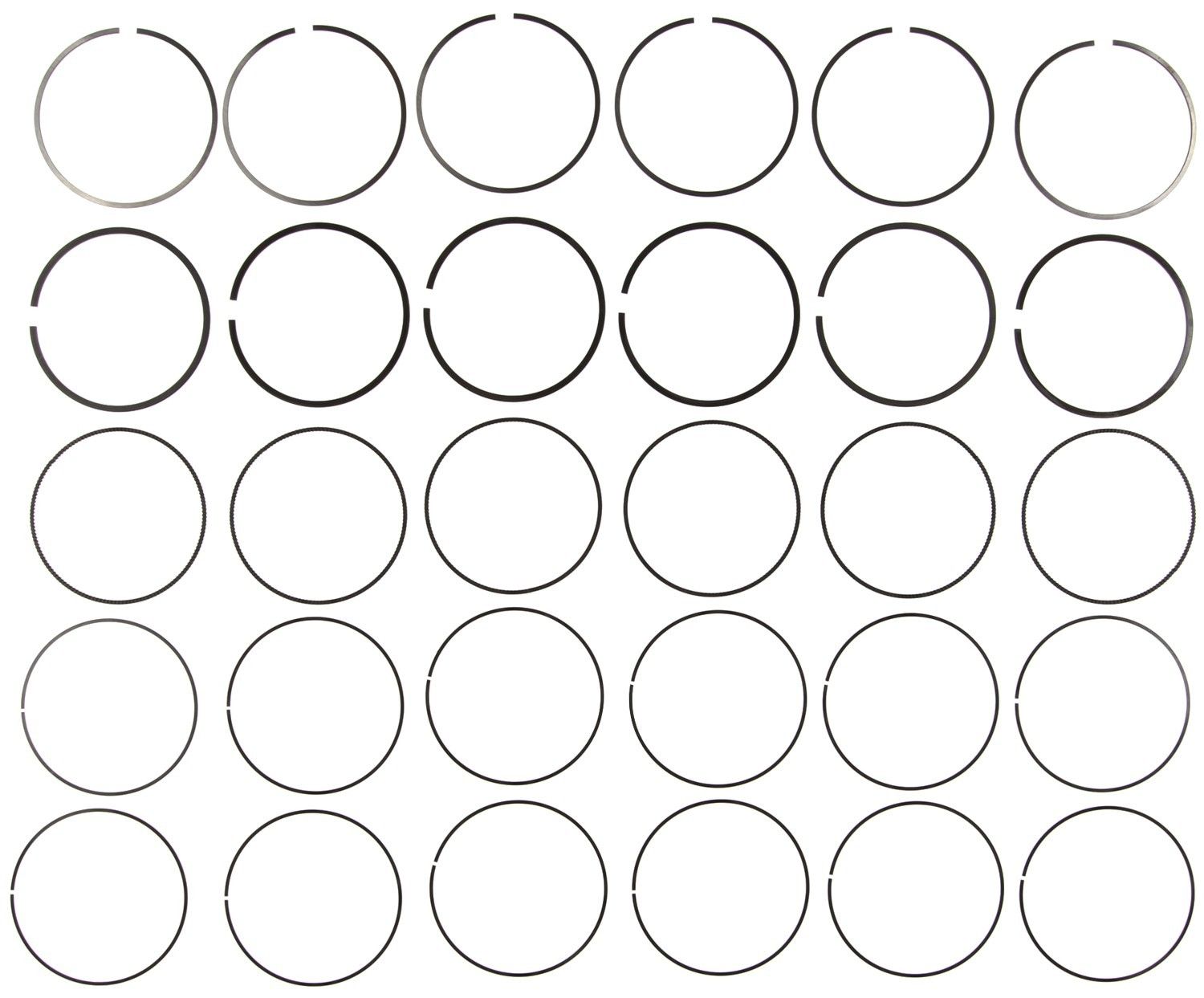 2014, 2013 GMC Terrain Engine Piston Ring Set