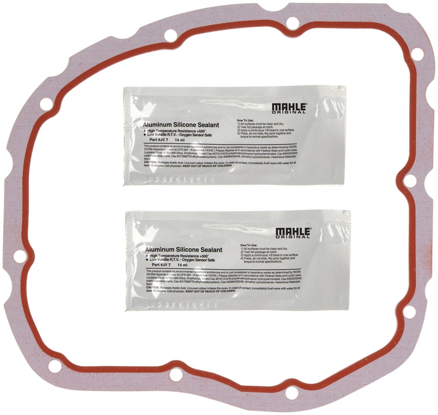2006, 2005, 2004, 2003, 2002, 2001 Kia Optima Fe Engine Oil Pan Gasket Set