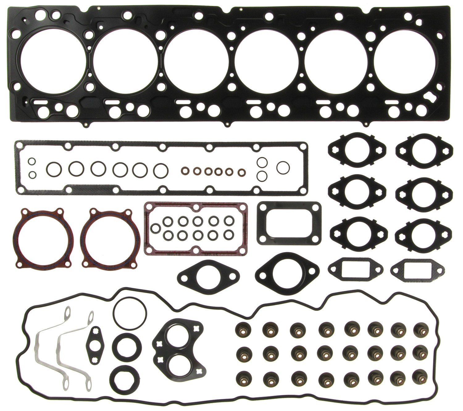 2018, 2017, 2016, 2015, 2014, 2013, 2012, 2011 Ram 5500 2500 Engine Cylinder Head Gasket Set