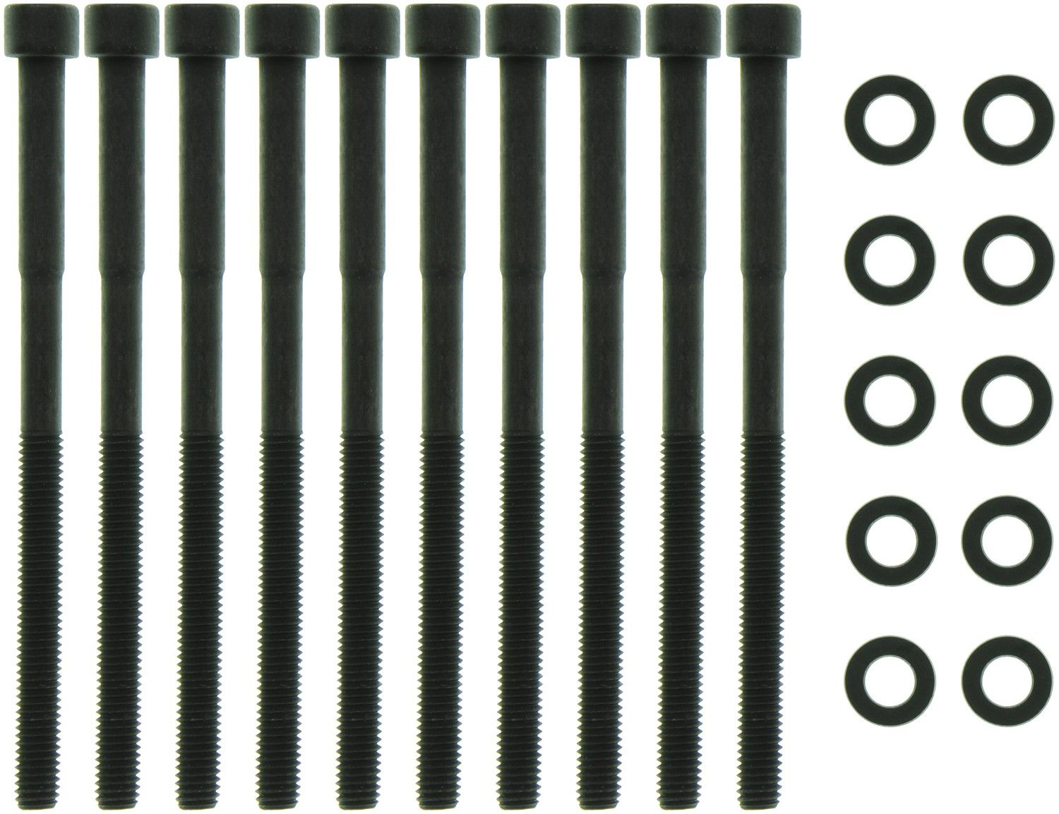2009, 2008, 2007, 2006, 2005, 2004, 2003, 2002, 2001 Toyota Prius Engine Cylinder Head Bolt Set