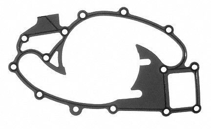 1994, 1993, 1992, 1991, 1990, 1989, 1988, 1987, 1986, 1985, 1984, 1983 Ford F-350 Econoline Club Wagon Engine Water Pump Gasket