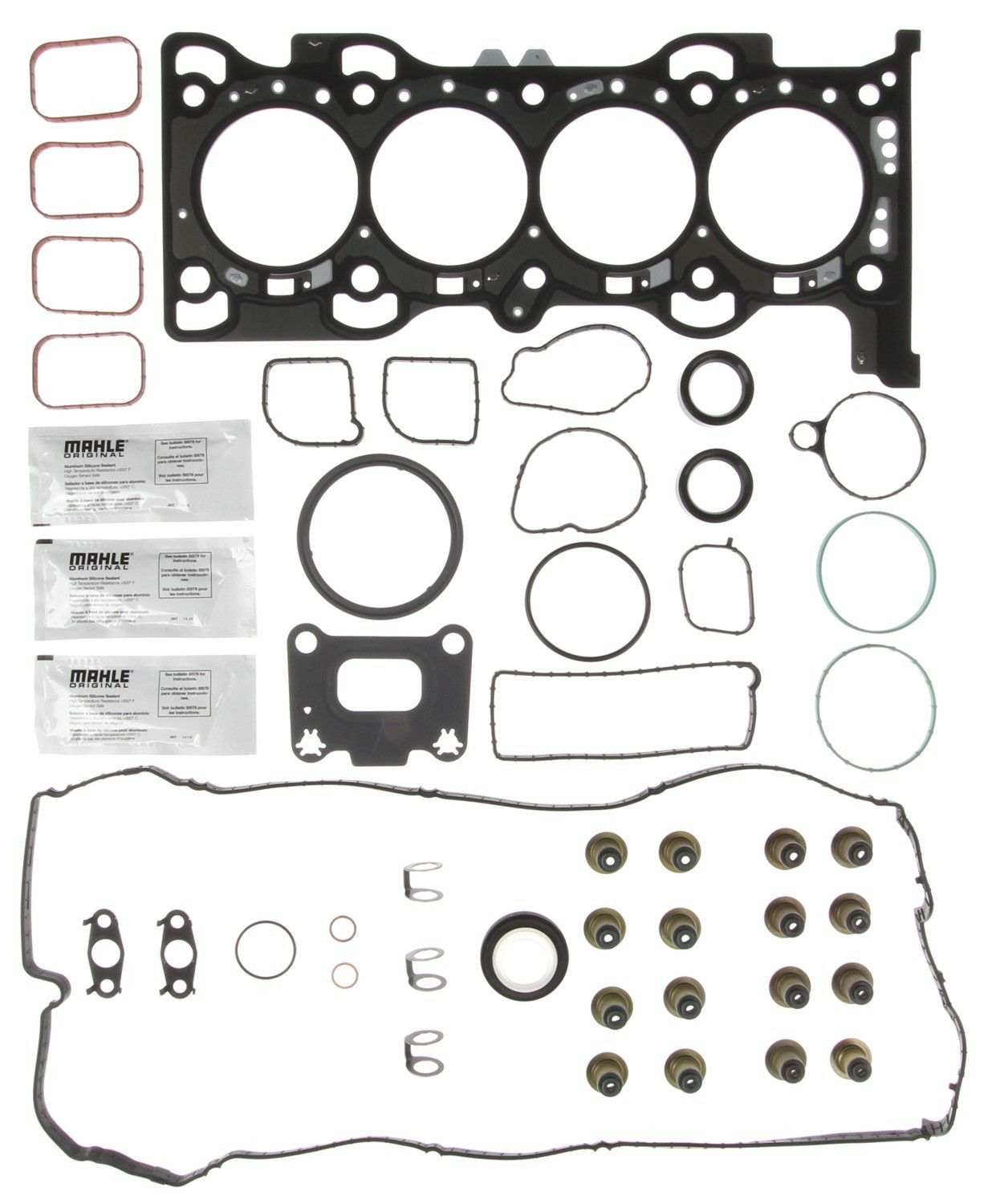 2015, 2014, 2013, 2012 Ford Explorer Engine Cylinder Head Gasket Set