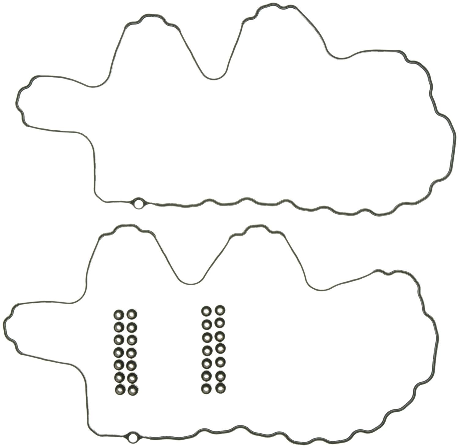 2006 Hummer H1 Kodiak Engine Valve Cover Gasket Set