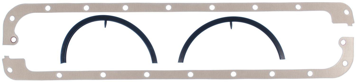 1955, 1954, 1953, 1952, 1951, 1950, 1949, 1948, 1947 Jeep Willys Engine Oil Pan Gasket Set