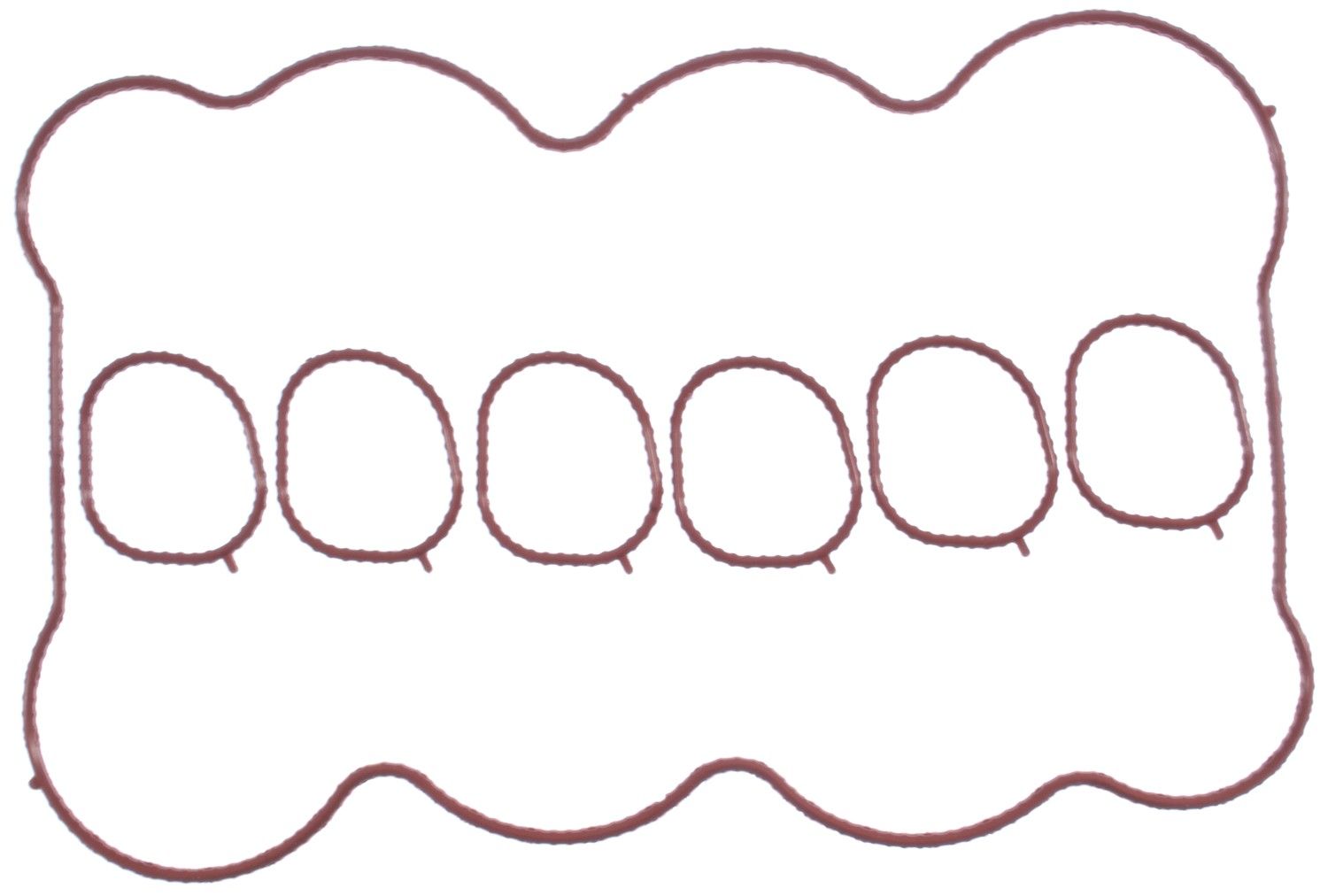 2003, 2002, 2001, 2000, 1999 Ford Windstar Fuel Injection Plenum Gasket Set
