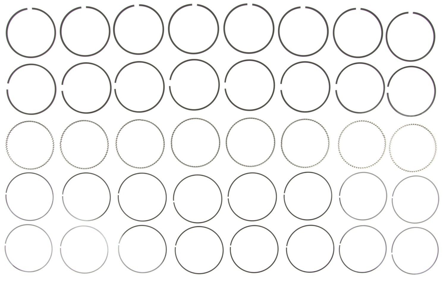 2009, 2008 Buick Allure Engine Piston Ring Set