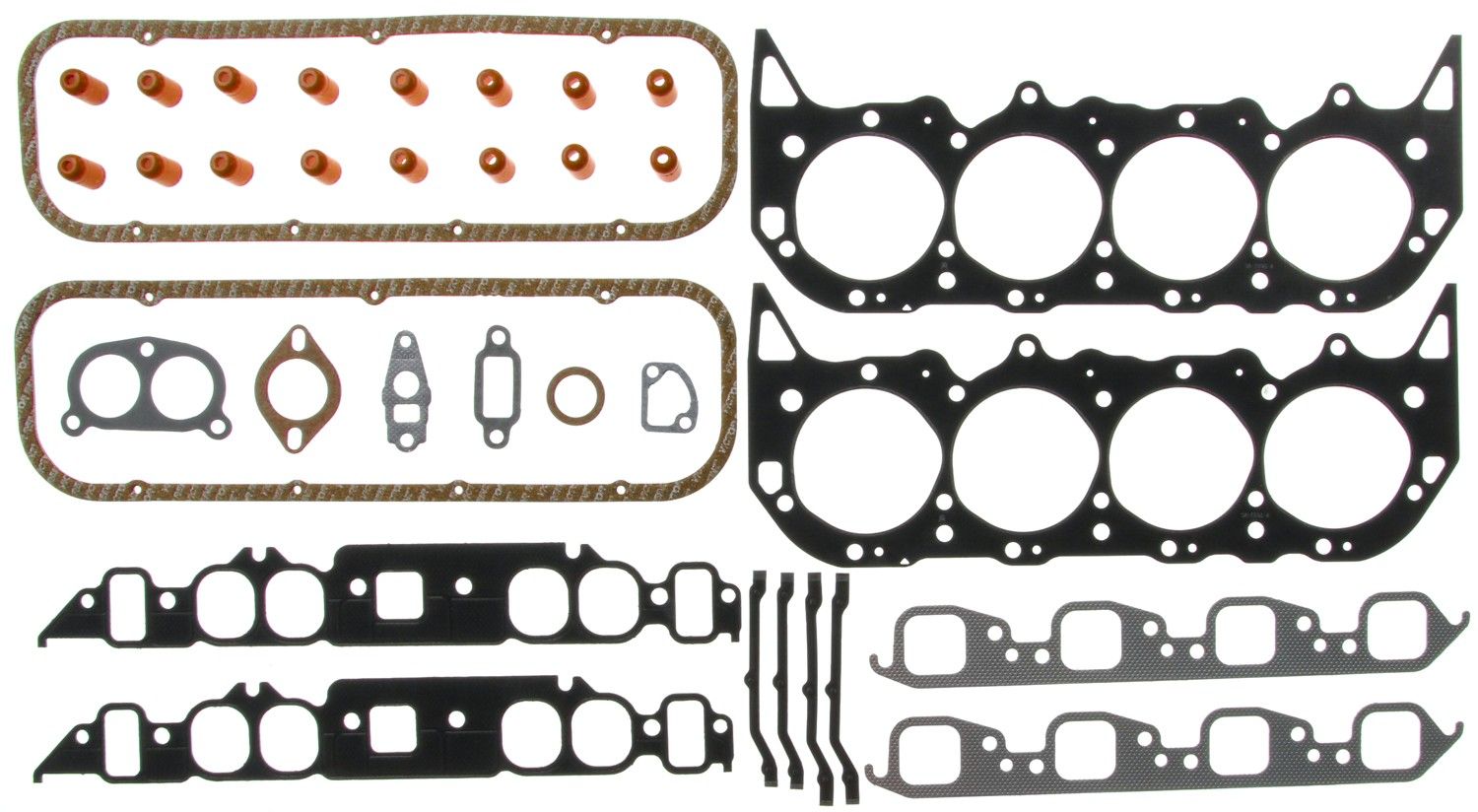 1990, 1989, 1988, 1987, 1986, 1985, 1984, 1983, 1982, 1981, 1980 GMC P3500 Engine Cylinder Head Gasket Set