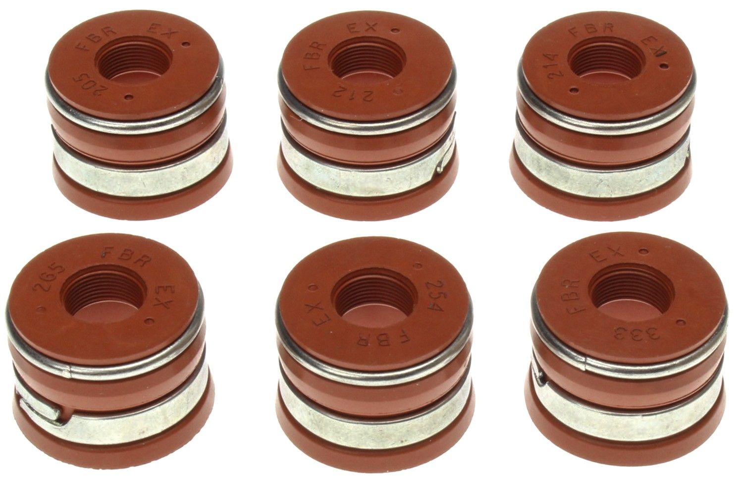2008, 2007, 2006, 2005, 2004, 2003, 2002, 2001, 2000, 1999 Mazda B3000 Engine Valve Stem Oil Seal Set