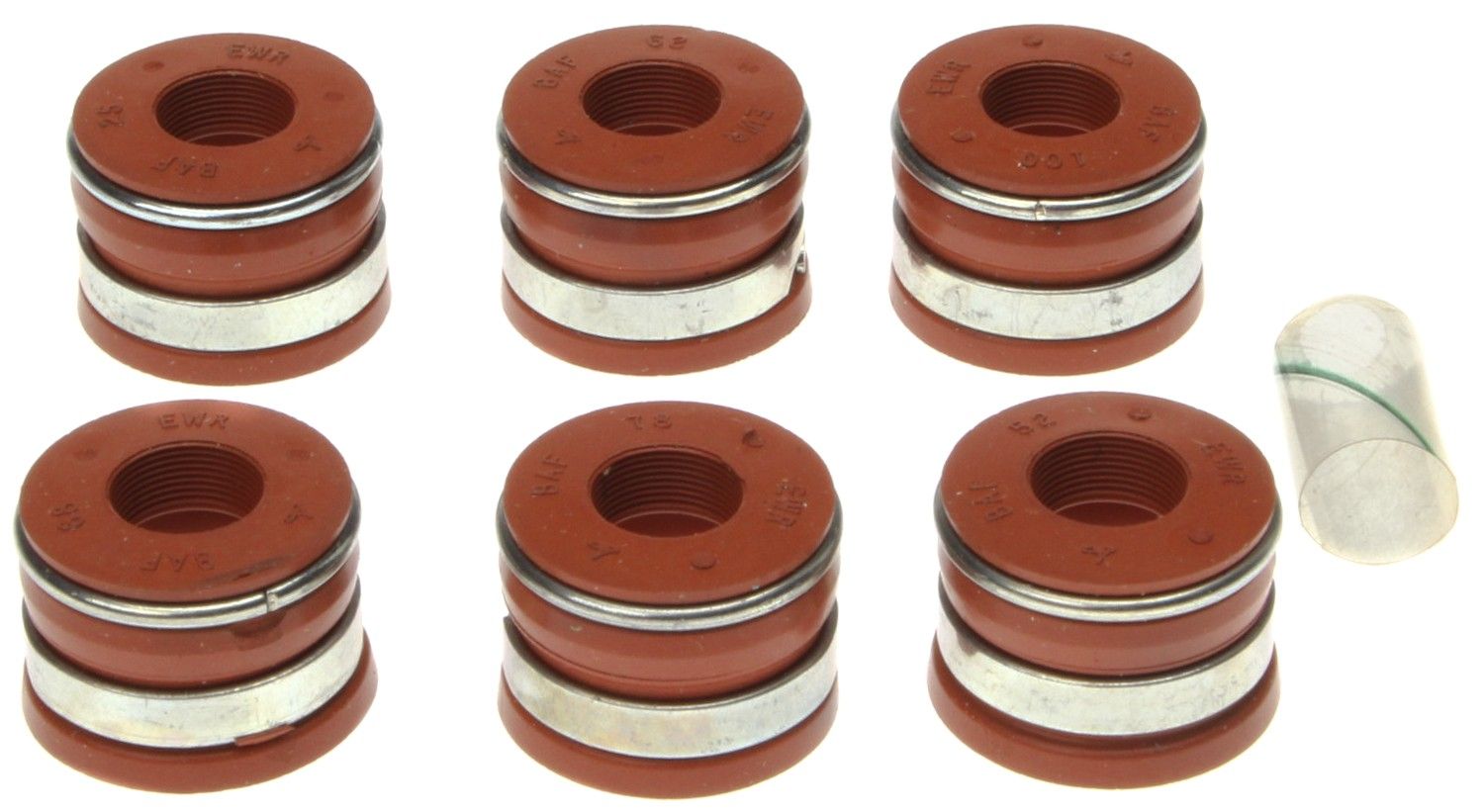1993, 1992, 1991, 1990, 1989, 1988, 1987 Jeep Cherokee Engine Valve Stem Oil Seal Set