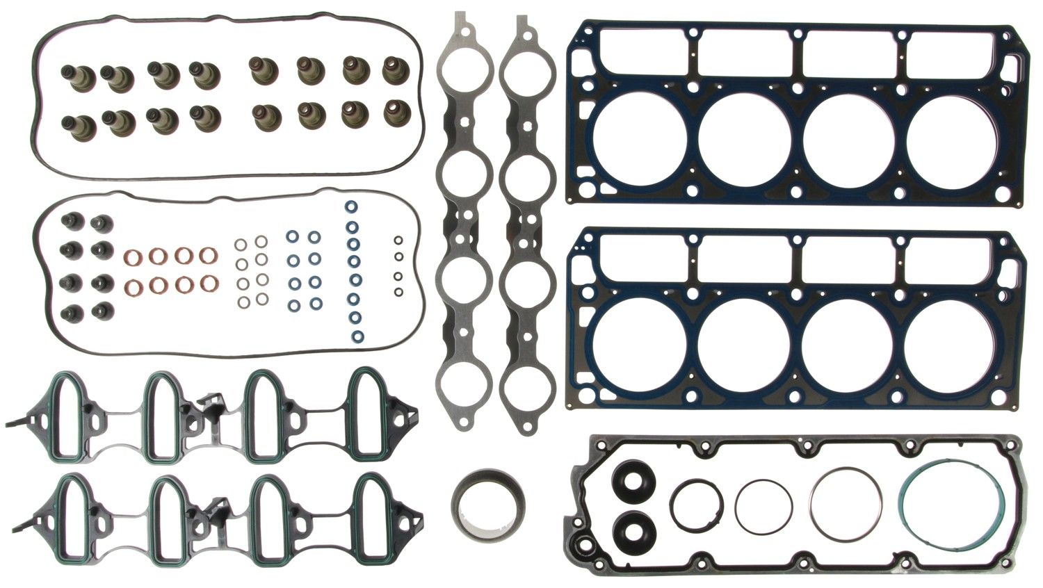 2010, 2009 Hummer H3T Engine Cylinder Head Gasket Set