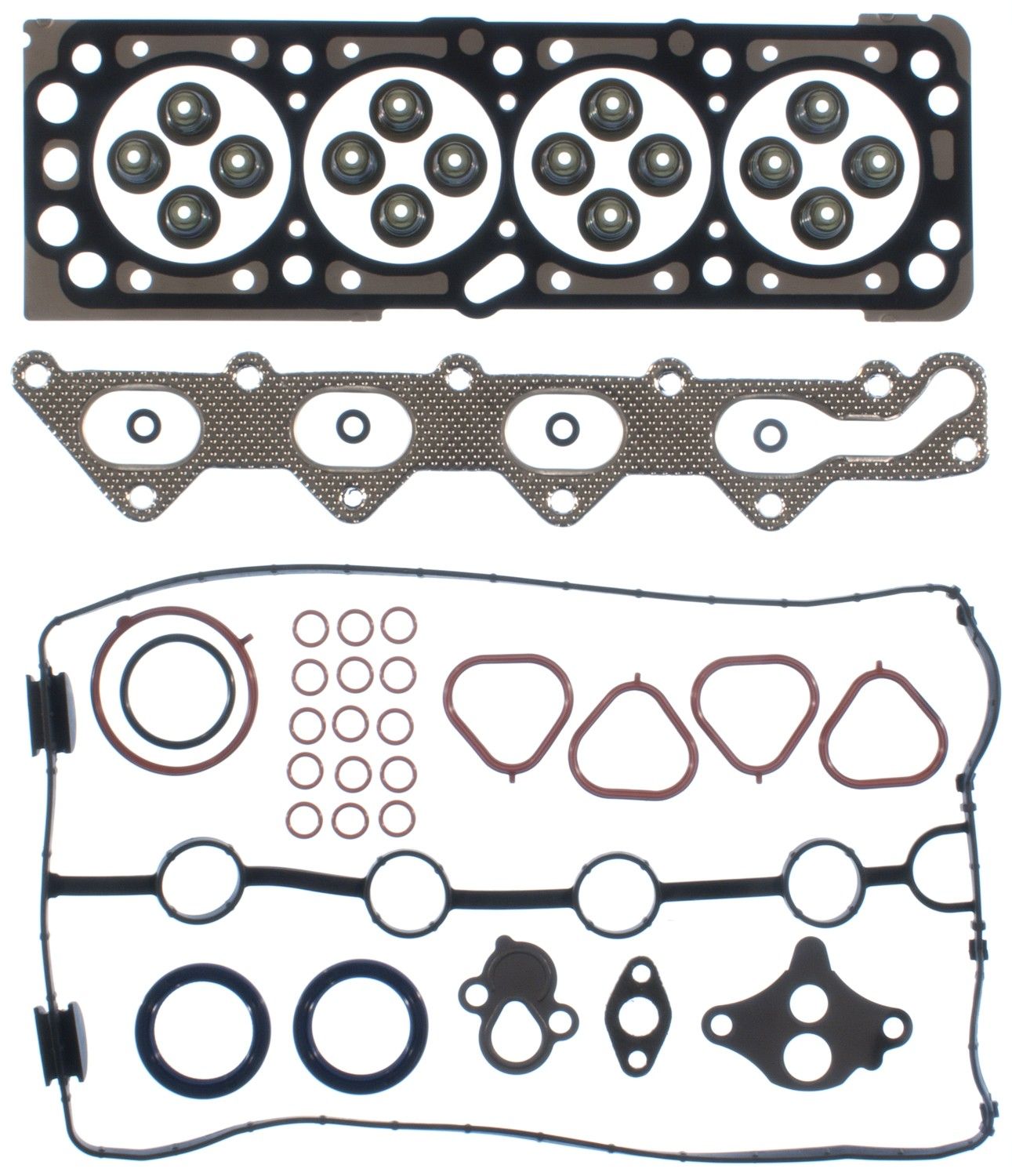 2005 Pontiac Wave Engine Cylinder Head Gasket Set