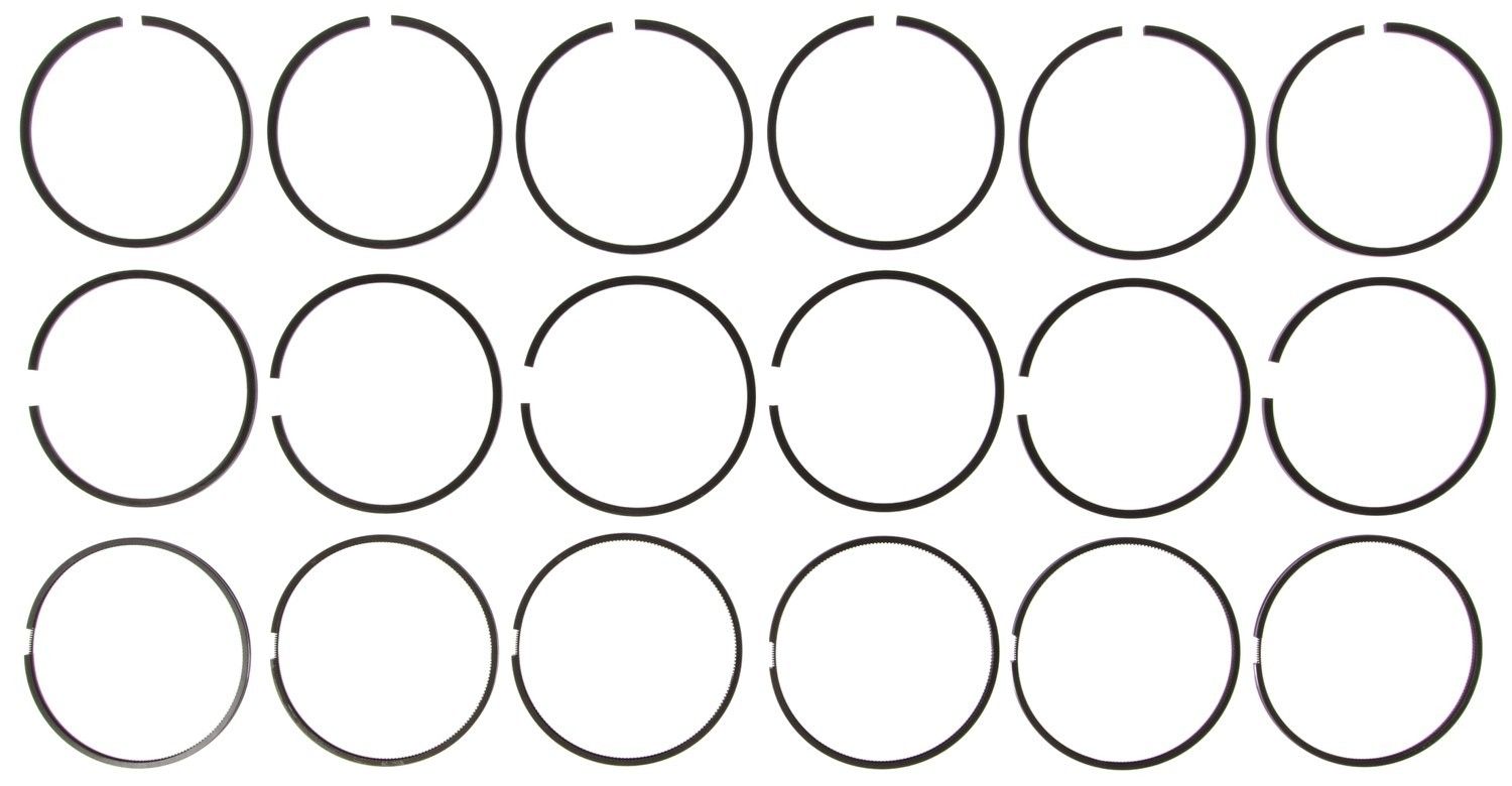 2017, 2016, 2015, 2014, 2013, 2012, 2011 Ram 2500 2500 Engine Piston Ring Set