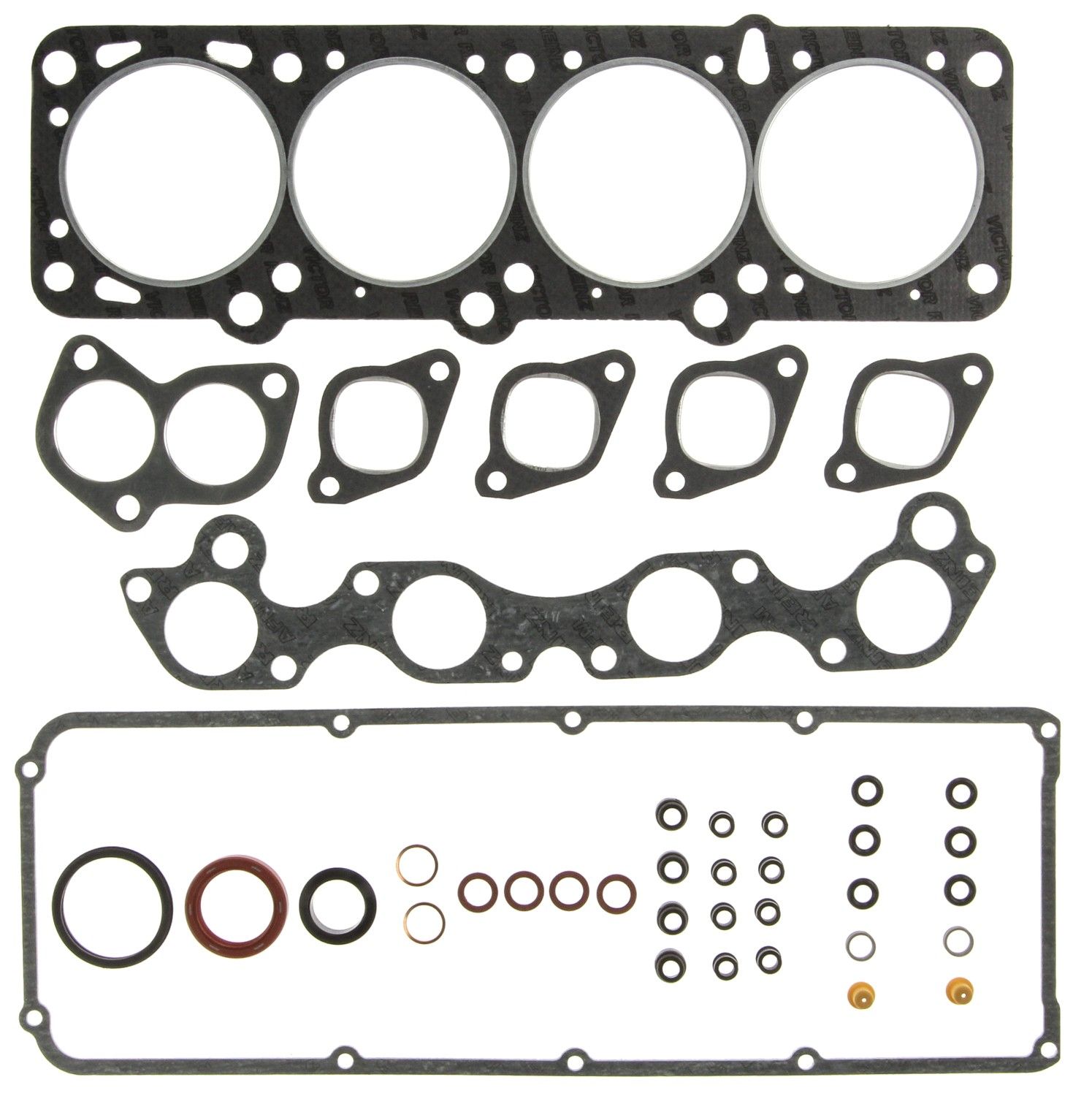 1989, 1988, 1987, 1986, 1985 Volvo 244 Engine Cylinder Head Gasket Set
