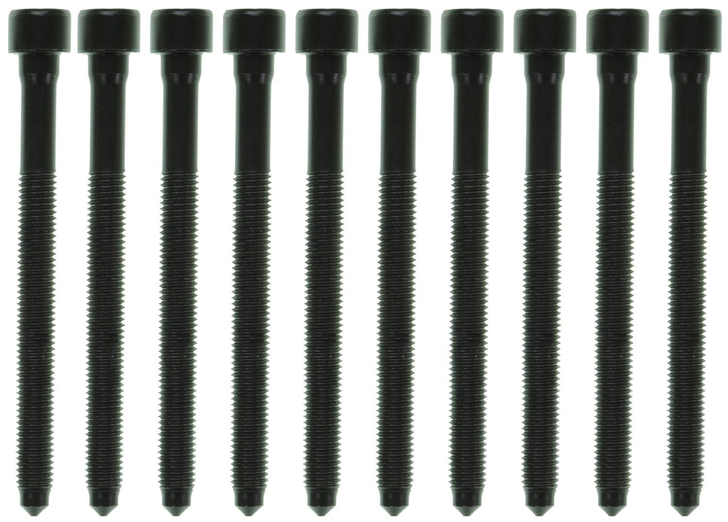 2013, 2012, 2011, 2010, 2009, 2008, 2007, 2006, 2005 Audi A4 Engine Cylinder Head Bolt Set