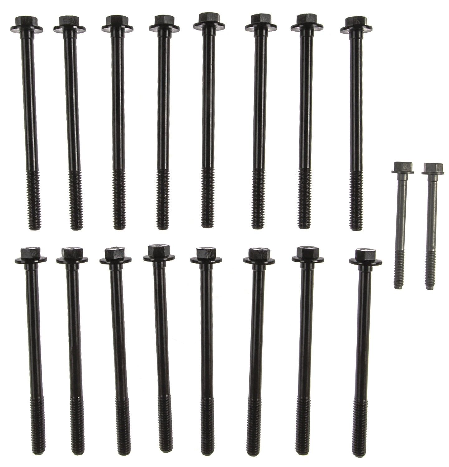 2013, 2012, 2011, 2010, 2009, 2008 Chevrolet Equinox Engine Cylinder Head Bolt Set