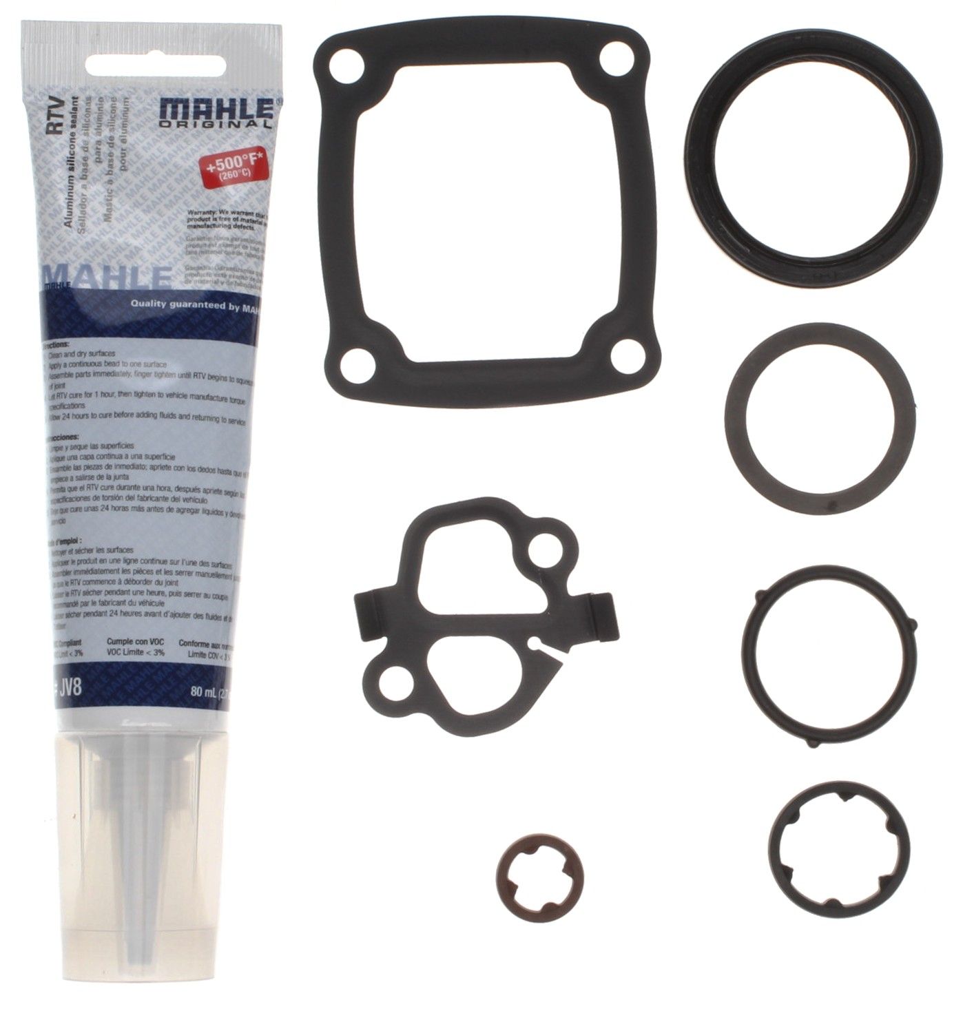 2018, 2017, 2016, 2015, 2014, 2013, 2012, 2011, 2010, 2009 Toyota RAV4 Engine Timing Cover Gasket Set