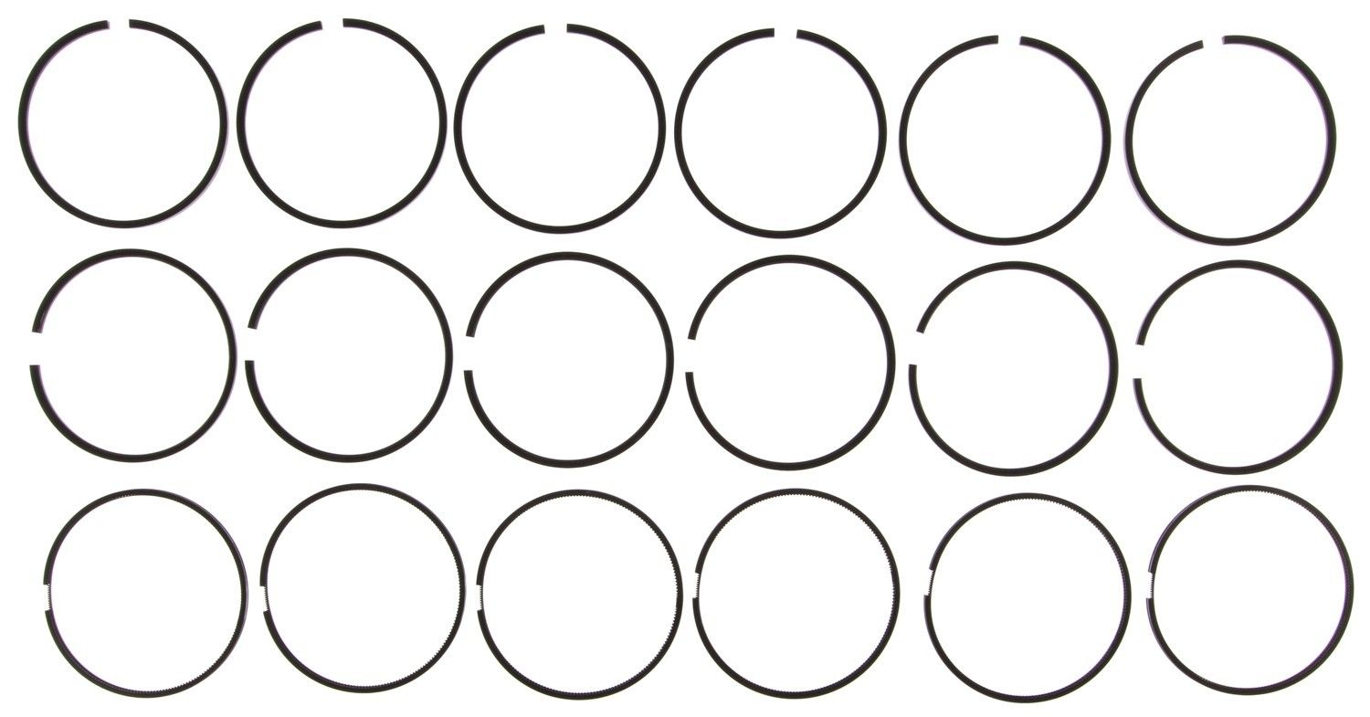 2017, 2016, 2015, 2014, 2013, 2012, 2011 Ram 2500 2500 Engine Piston Ring Set