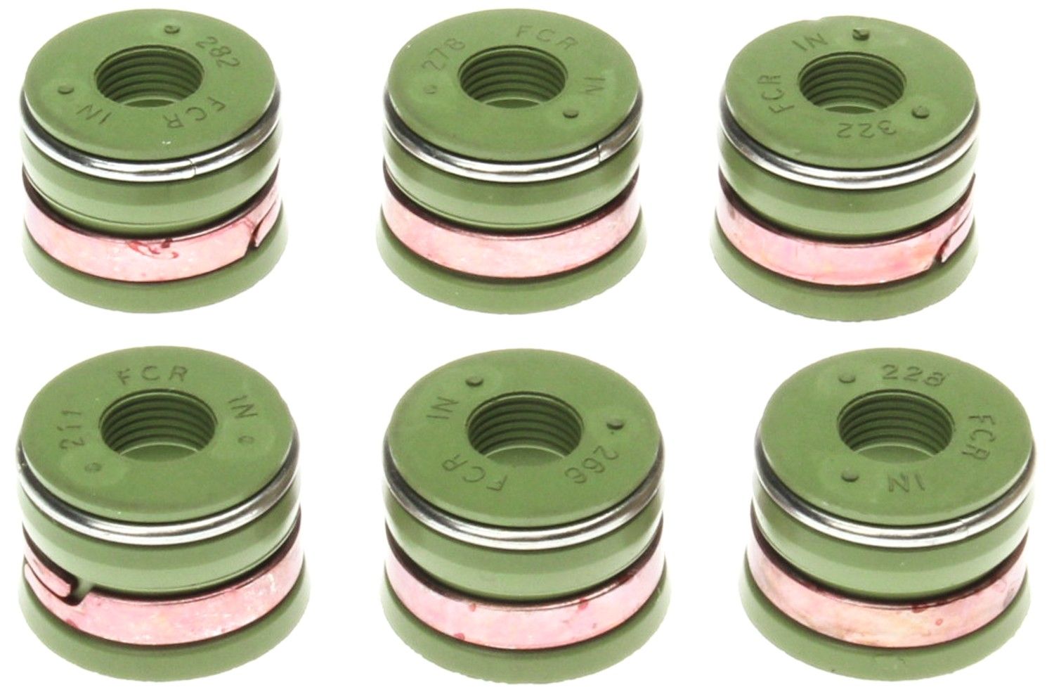 2007, 2006, 2005, 2004, 2003, 2002, 2001, 2000, 1999 Ford Taurus Engine Valve Stem Oil Seal Set