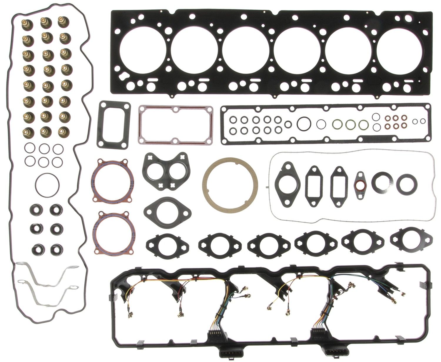 2018, 2017, 2016, 2015, 2014, 2013, 2012, 2011 Ram 3500 2500 Engine Cylinder Head Gasket Set