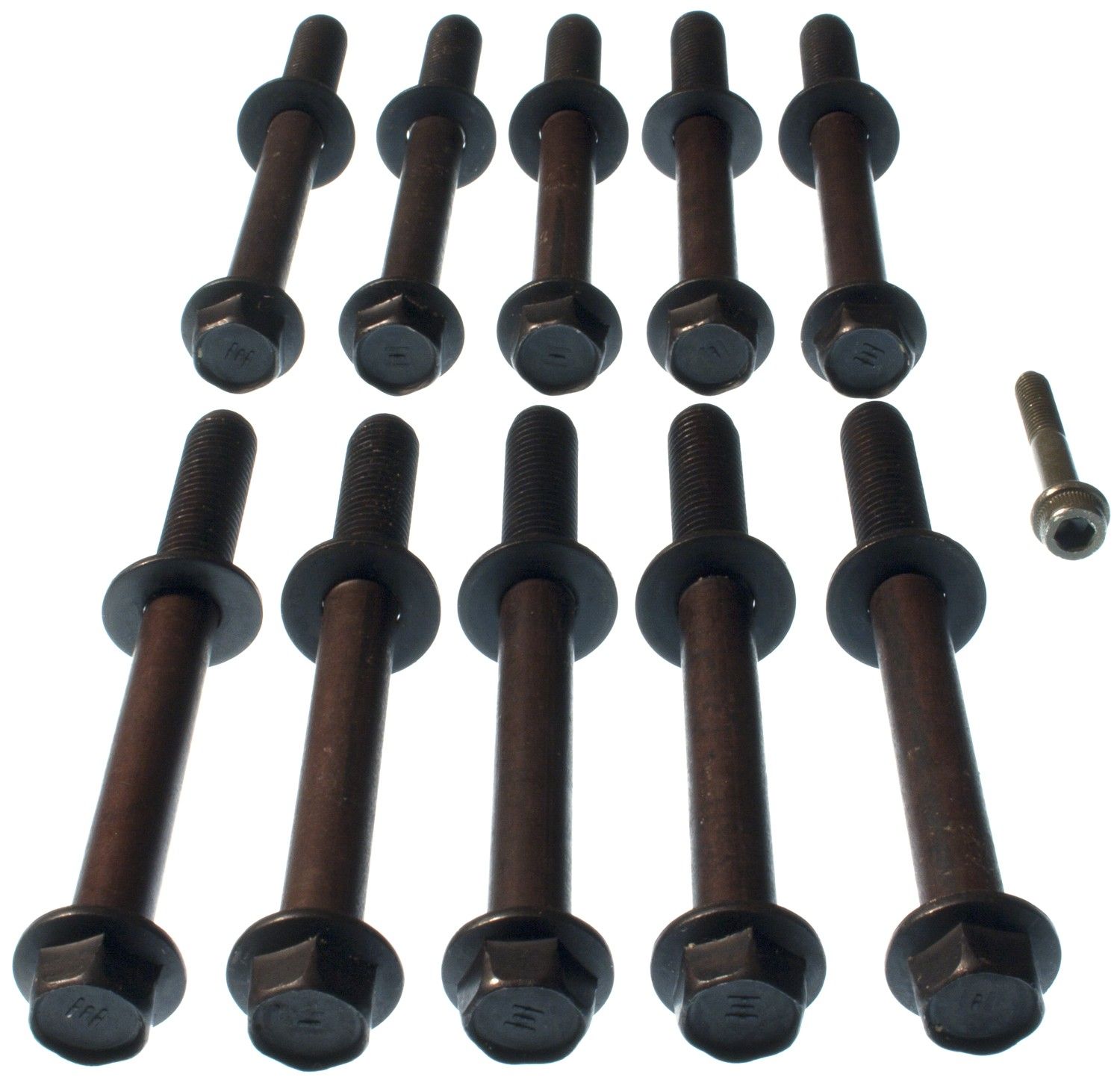 2003, 2002, 2001, 2000, 1999 Chevrolet Tracker Engine Cylinder Head Bolt Set