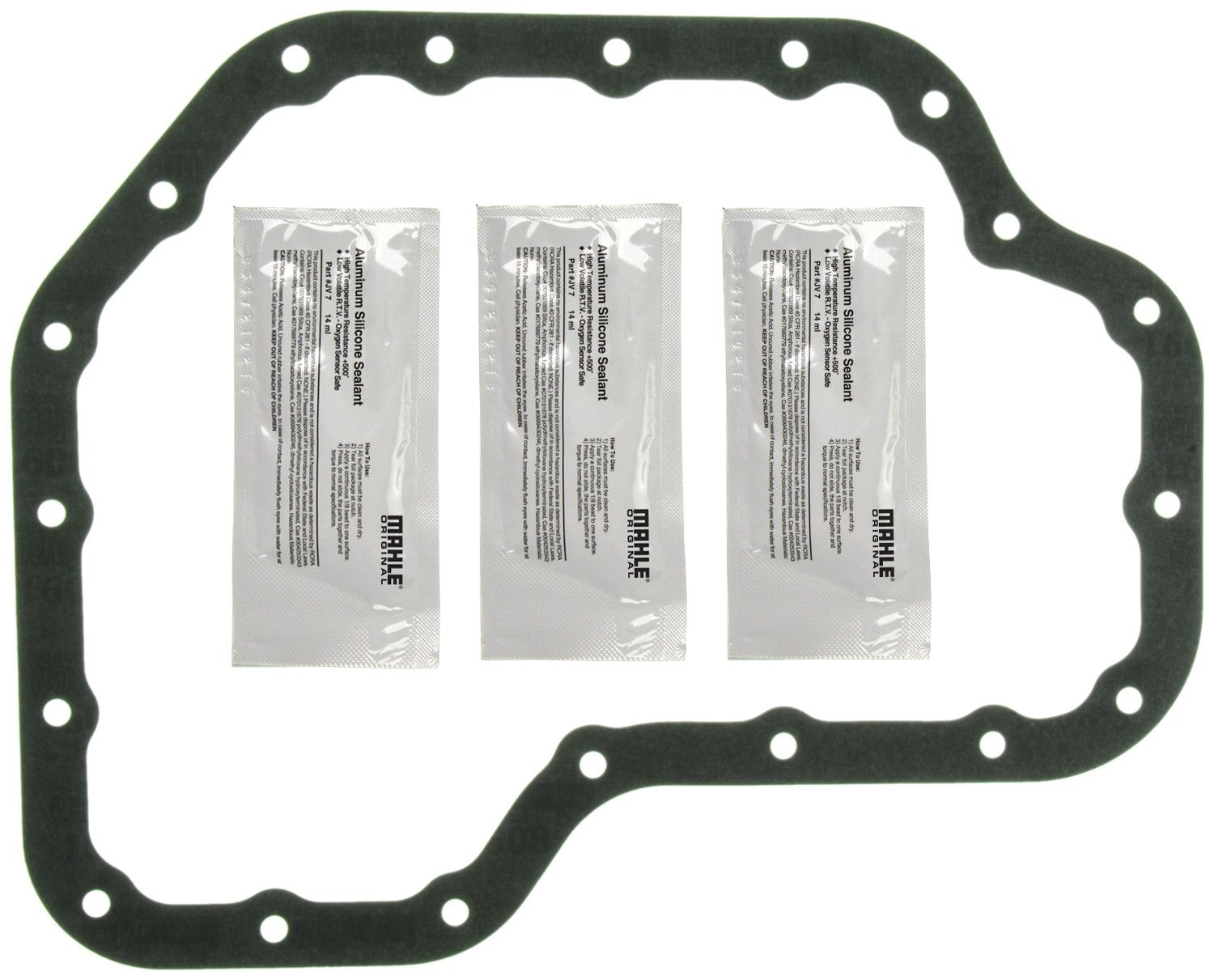 2009, 2008, 2007, 2006, 2005, 2004, 2003 Lexus GX470 Engine Oil Pan Gasket Set