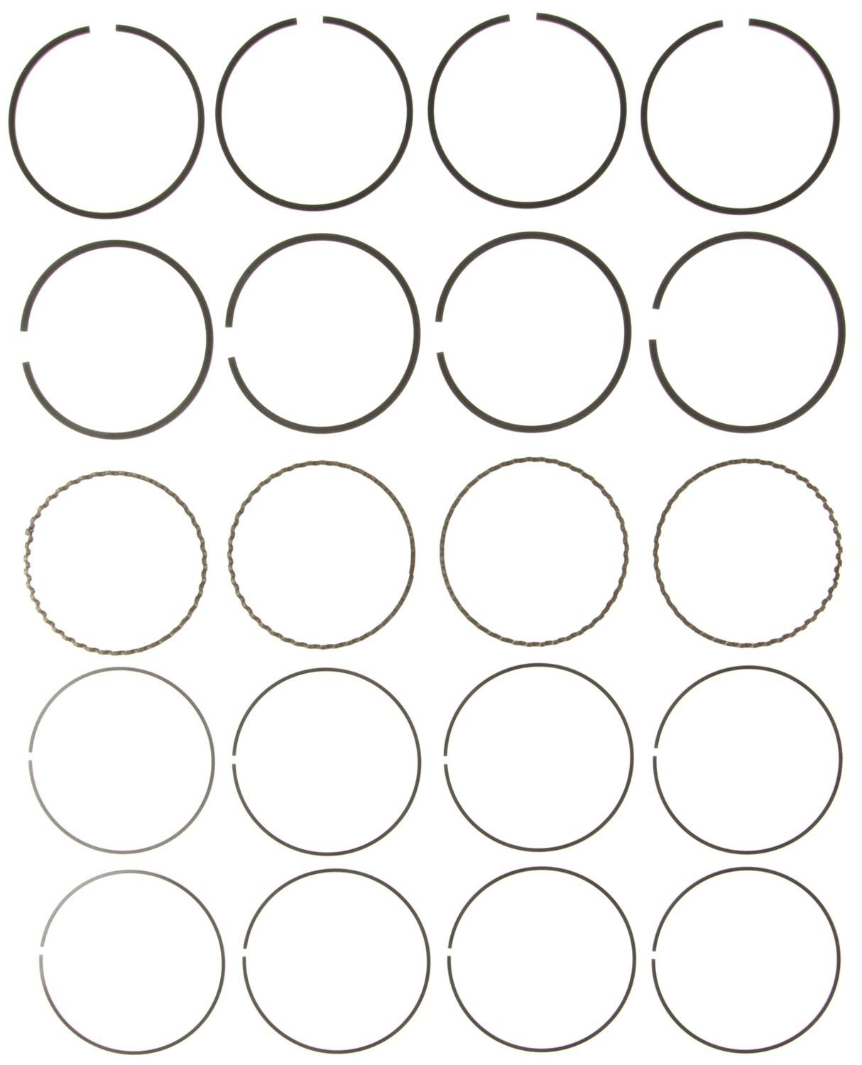 1994, 1993, 1992, 1991, 1990, 1989 Mazda MPV Engine Piston Ring Set