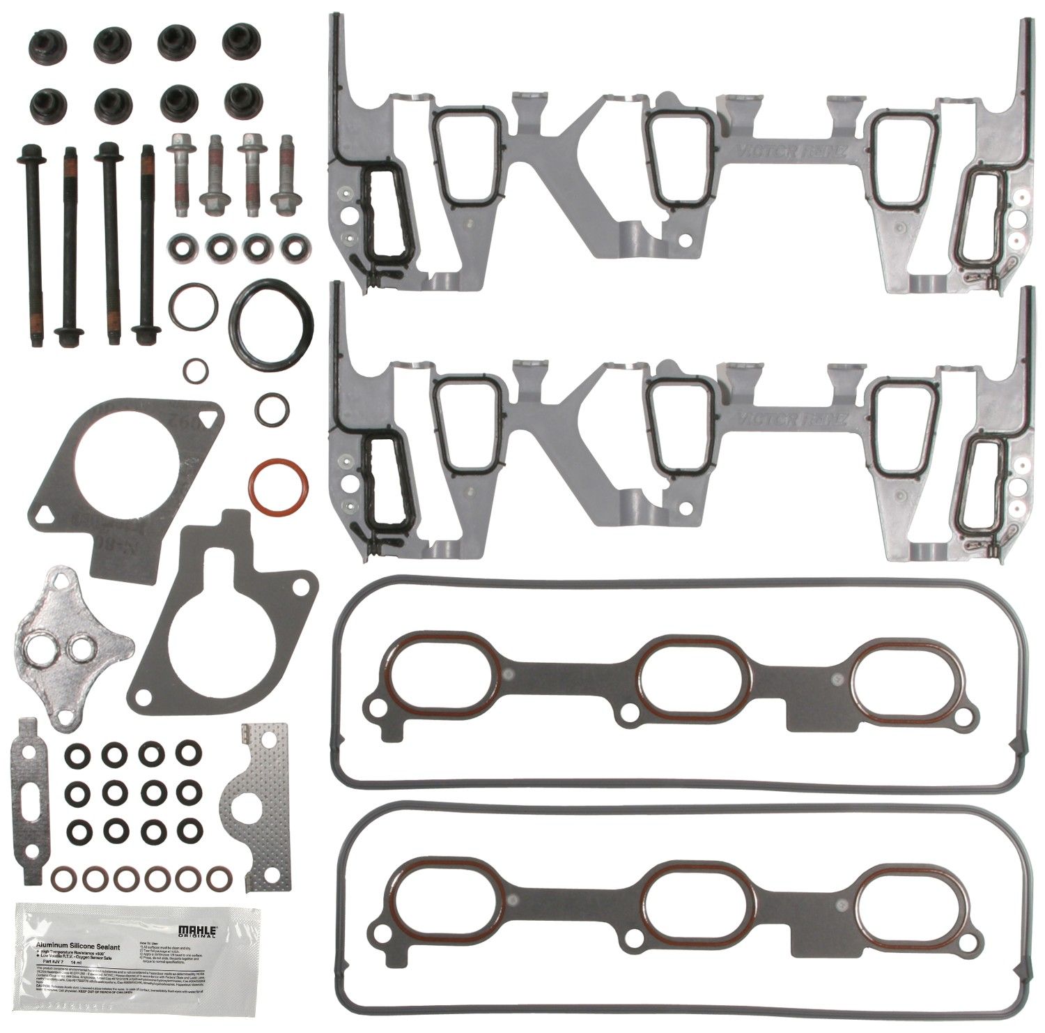 2005, 2004, 2003, 2002, 2001 Pontiac Aztek Engine Intake Manifold Gasket Set