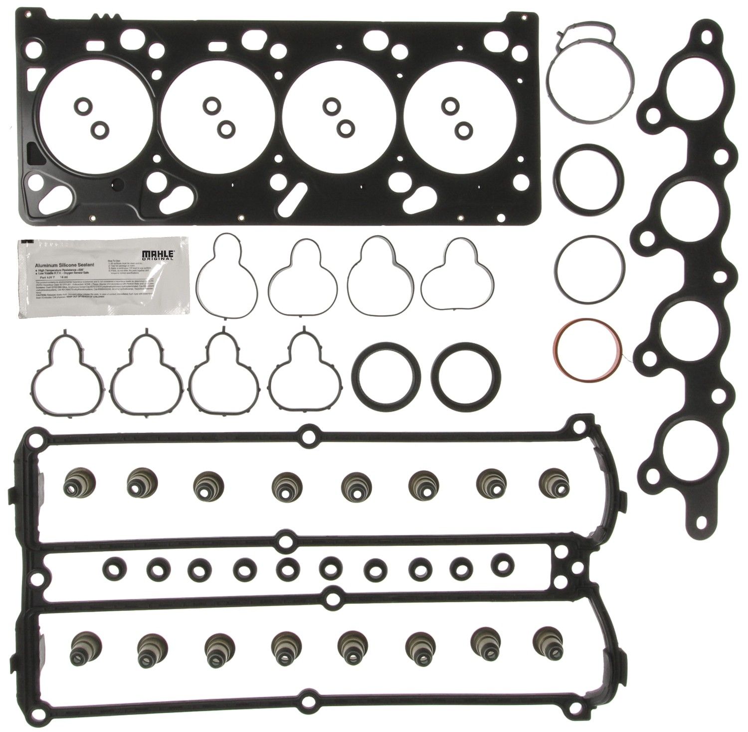 2000 Ford Focus Engine Cylinder Head Gasket Set