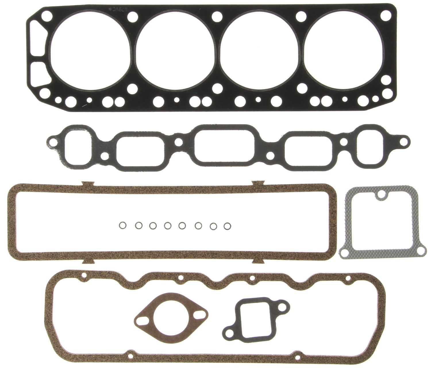 1968, 1967, 1966, 1965, 1964, 1963, 1962 Chevrolet Chevy II II Engine Cylinder Head Gasket Set