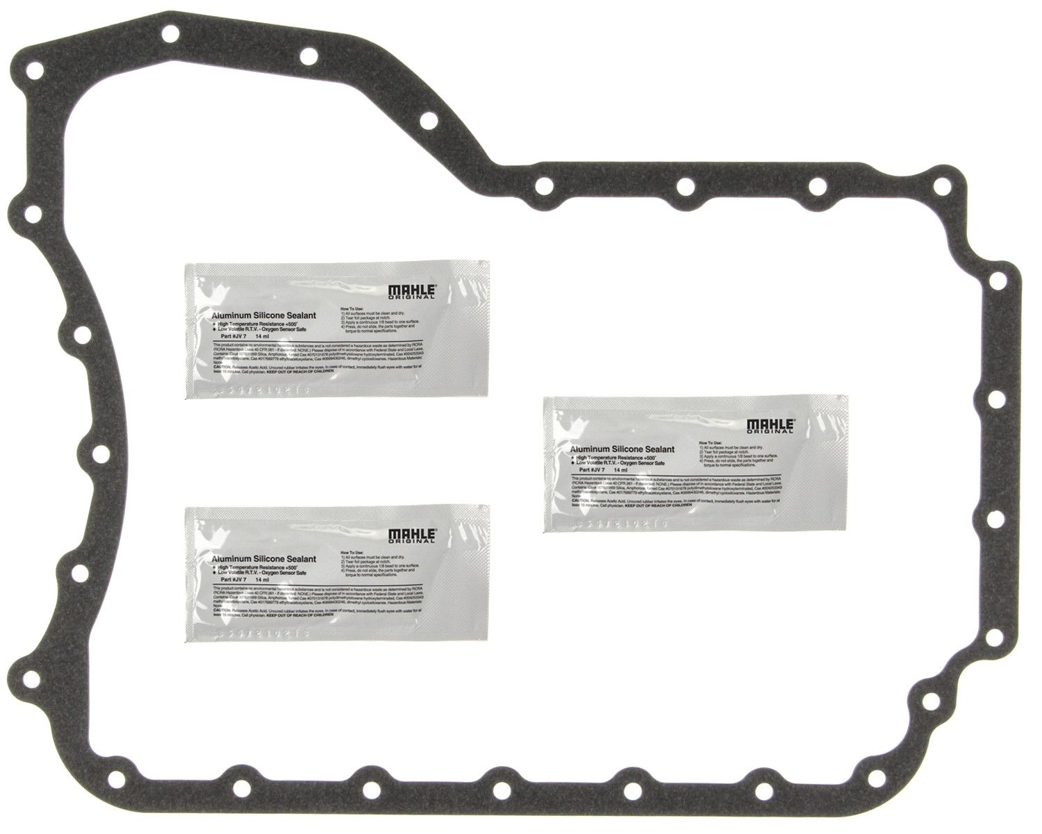 2009, 2008, 2007, 2006 Volkswagen Rabbit Engine Oil Pan Gasket Set