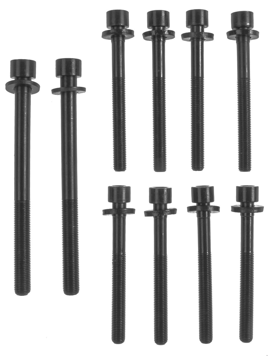 2009, 2008, 2007, 2006, 2005, 2004 Kia Spectra Engine Cylinder Head Bolt Set