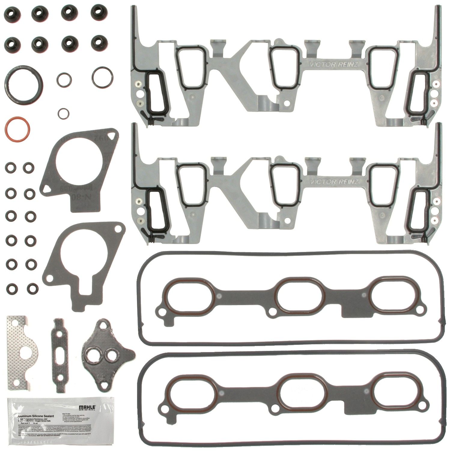 2005, 2004, 2003, 2002, 2001 Pontiac Aztek Engine Intake Manifold Gasket Set