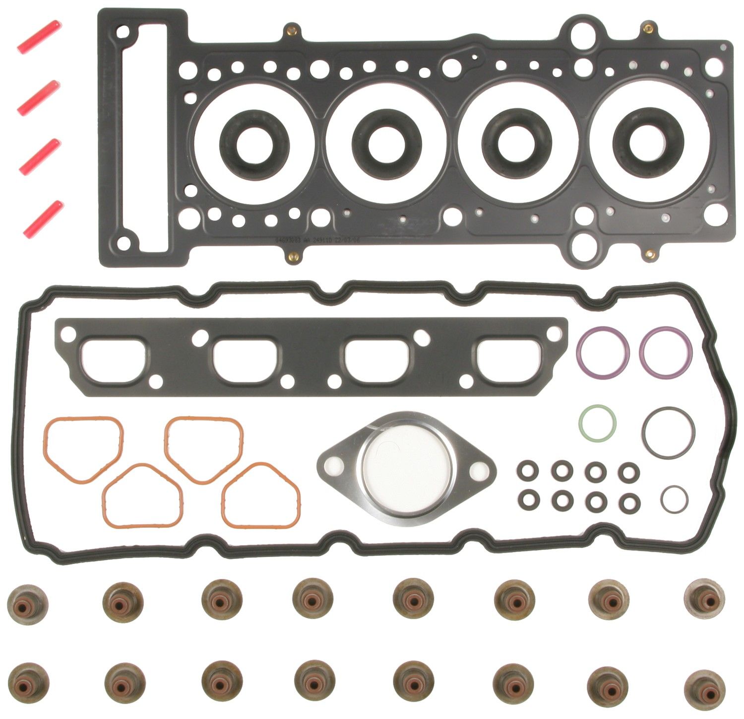2008, 2007, 2006, 2005, 2004, 2003, 2002 Mini Cooper Engine Cylinder Head Gasket Set