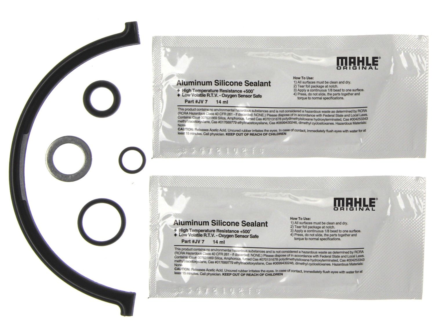 2022, 2021, 2020, 2019, 2018, 2017, 2016, 2015, 2014, 2013, 2012, 2011, 2010 Honda Insight Engine Oil Pan Gasket Set