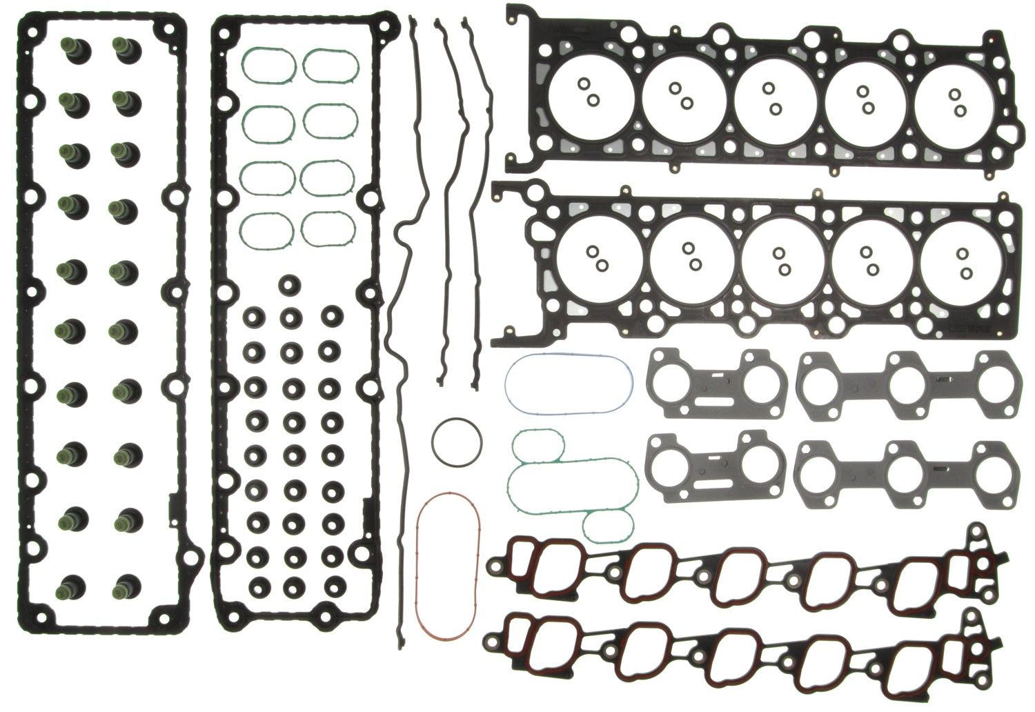 2005, 2004 Ford Excursion Club Wagon Engine Cylinder Head Gasket Set