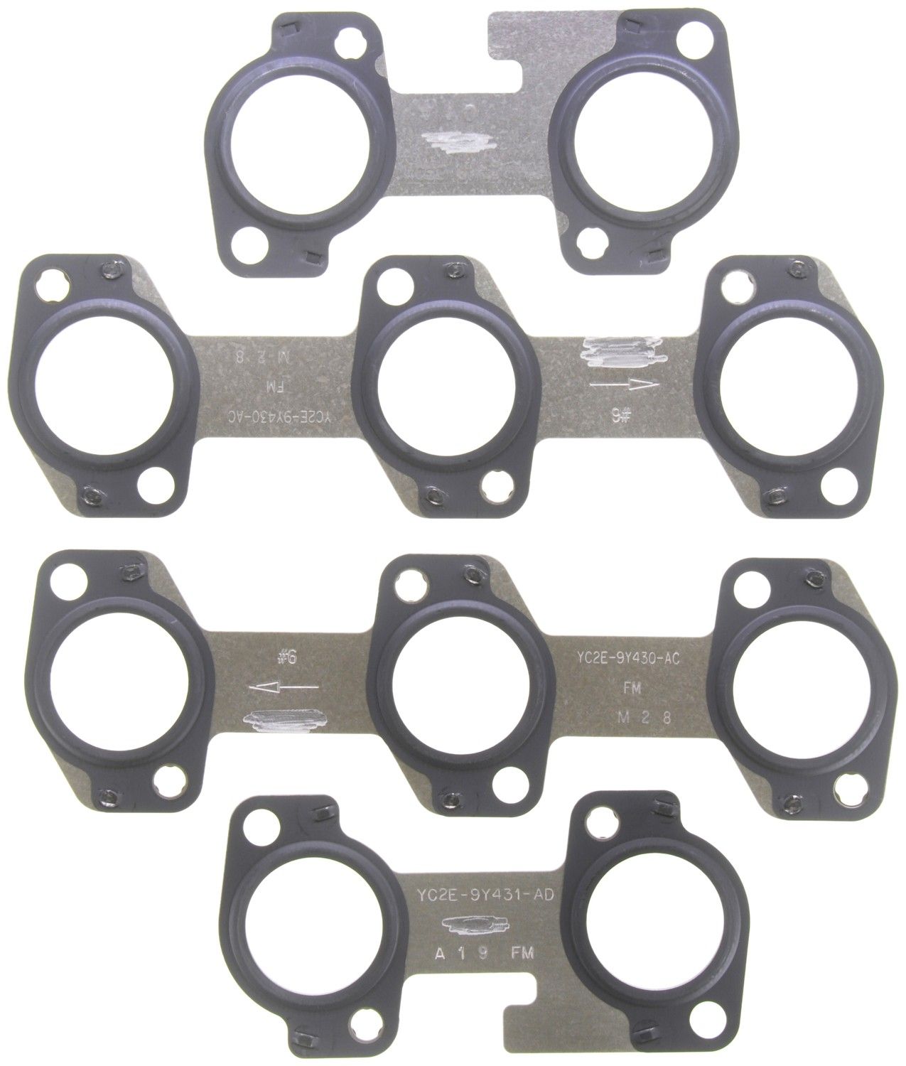 2005, 2004, 2003, 2002, 2001, 2000 Ford Excursion Club Wagon Exhaust Manifold Gasket Set
