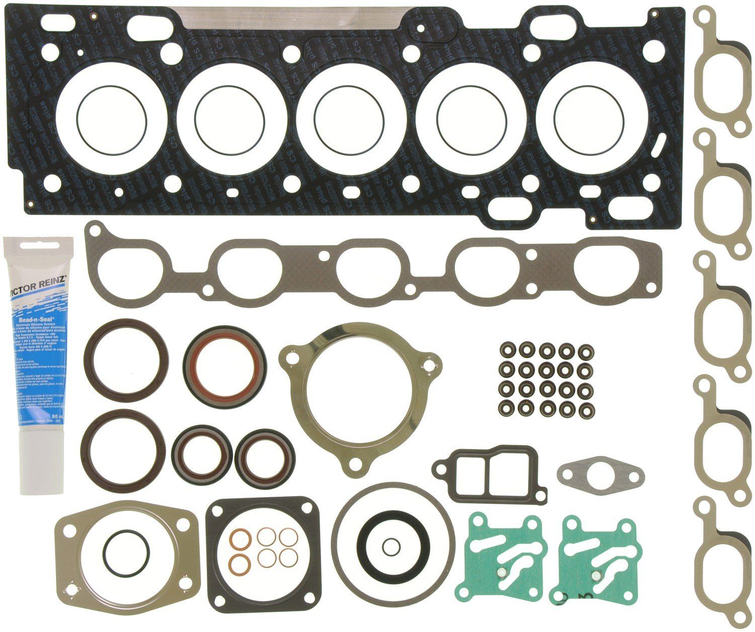 2007, 2006, 2005, 2004, 2003 Volvo V70 Engine Cylinder Head Gasket Set
