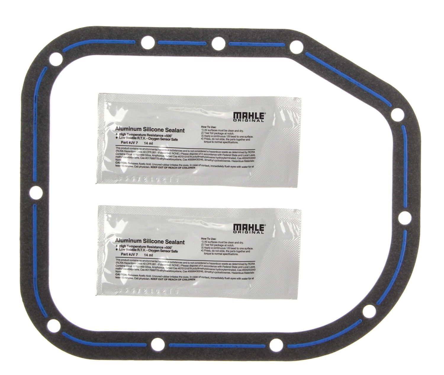 2009, 2008, 2007, 2006, 2005, 2004, 2003, 2002, 2001 Toyota Prius Engine Oil Pan Gasket Set