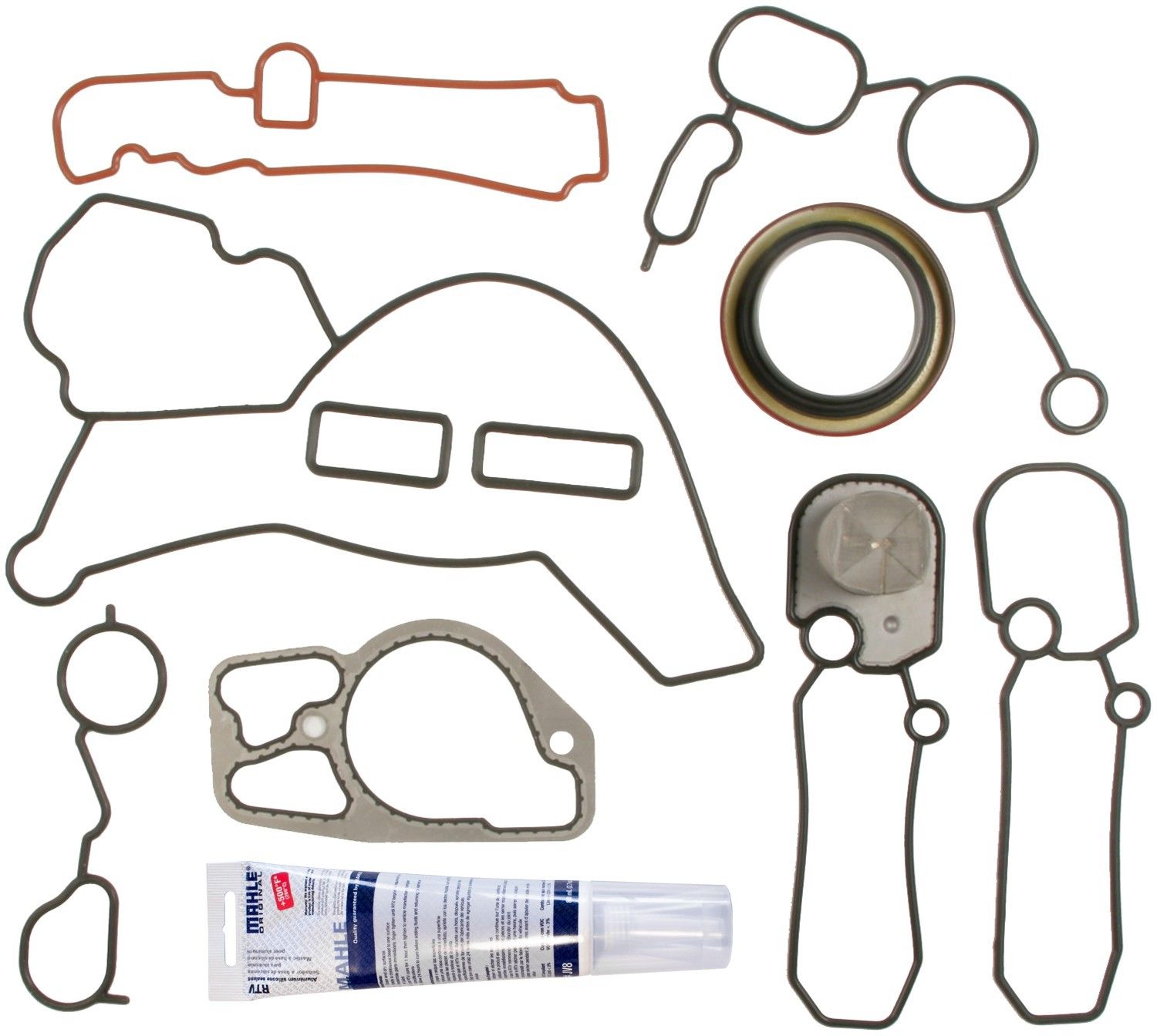 2003, 2002, 2001, 2000 Ford Excursion Club Wagon Engine Timing Cover Gasket Set