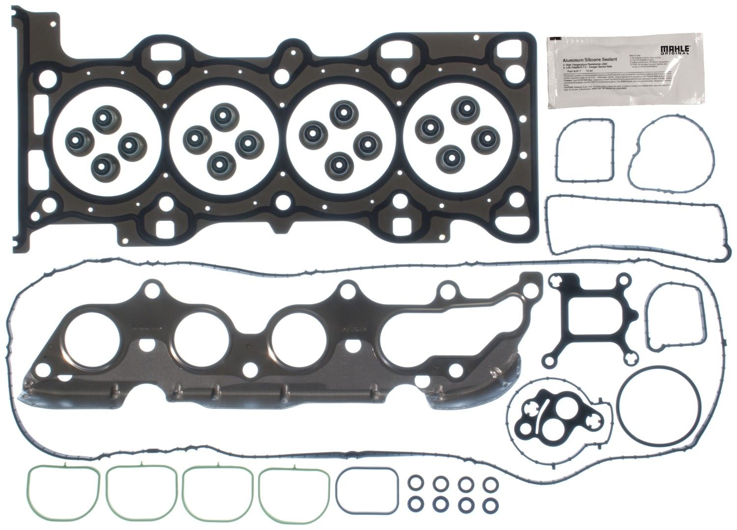2013, 2012, 2011, 2010, 2009, 2008, 2007, 2006 Mazda 3 Engine Cylinder Head Gasket Set