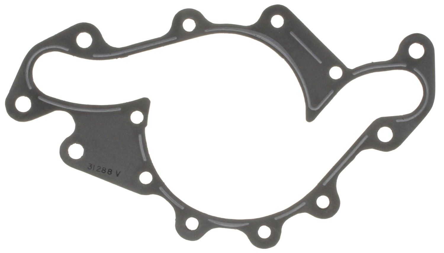 1991, 1990, 1989, 1988, 1987, 1986, 1985, 1984, 1983, 1982 GMC Jimmy Hummer Engine Water Pump Gasket