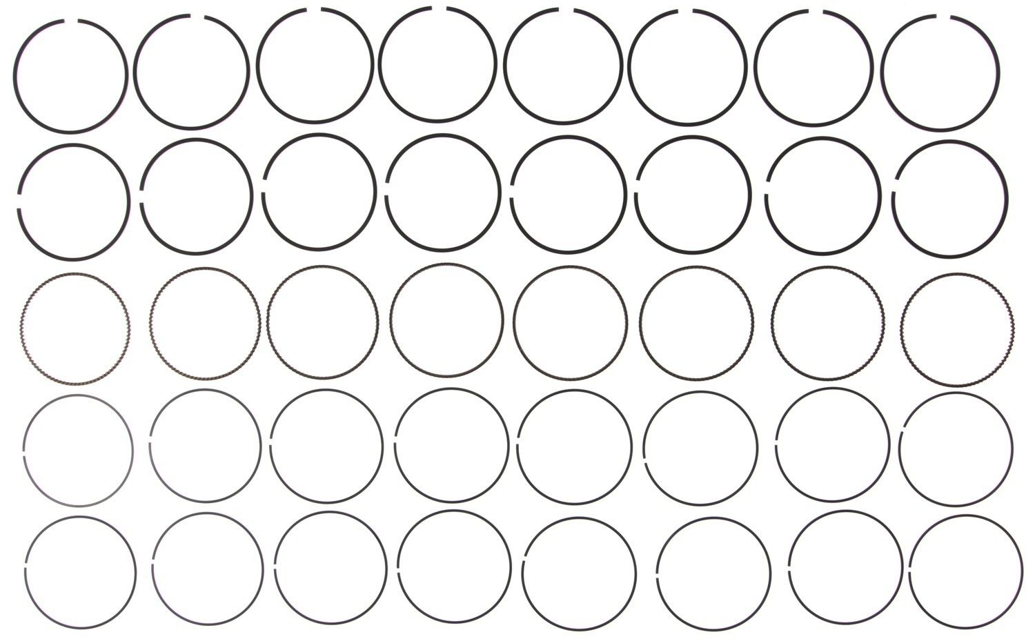 2017, 2016, 2015, 2014, 2013, 2012, 2011 Ford Lobo Engine Piston Ring Set