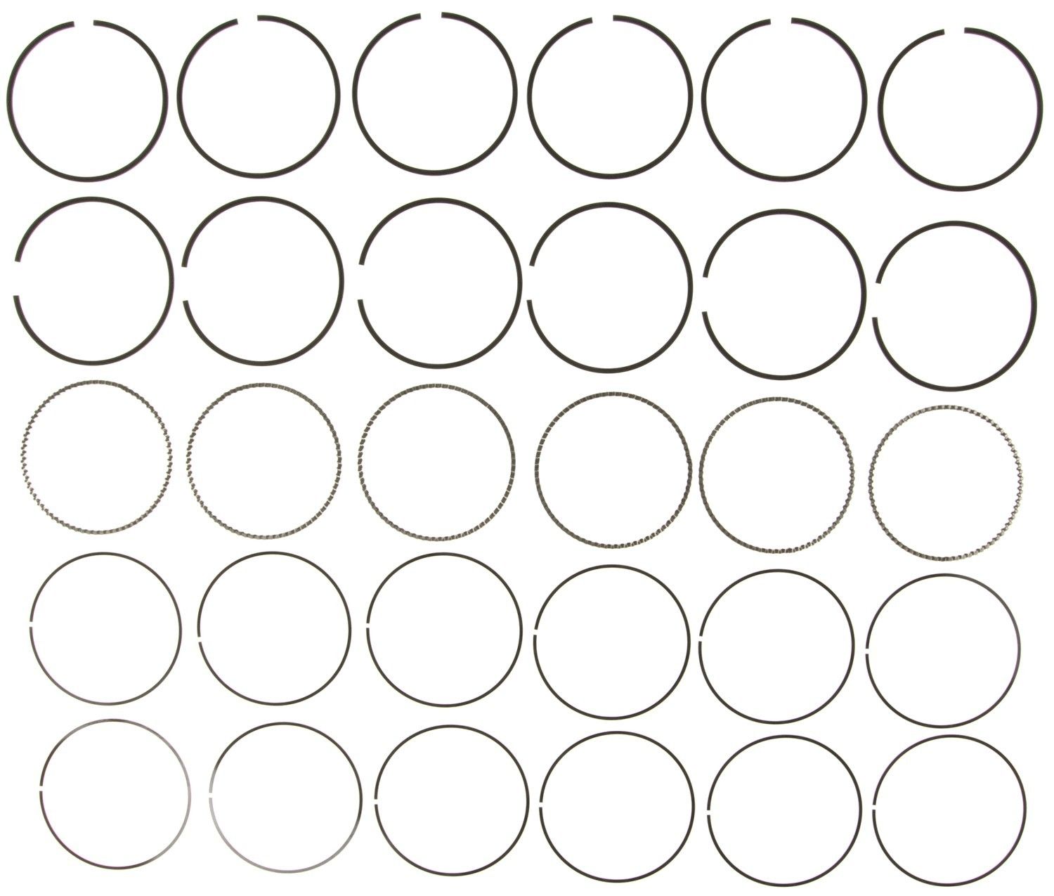 2005, 2004, 2003, 2002, 2001, 2000, 1999, 1998, 1997, 1996, 1995 Chevrolet Astro Engine Piston Ring Set