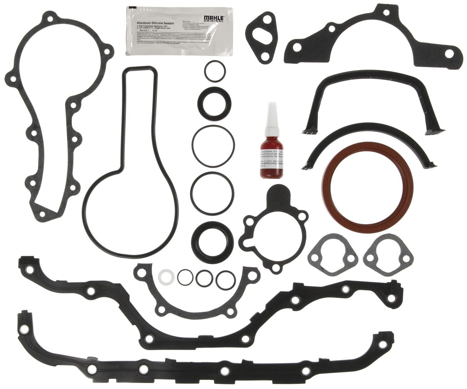 1994, 1993, 1992, 1991, 1990, 1989 Dodge Shadow Engine Conversion Gasket Set