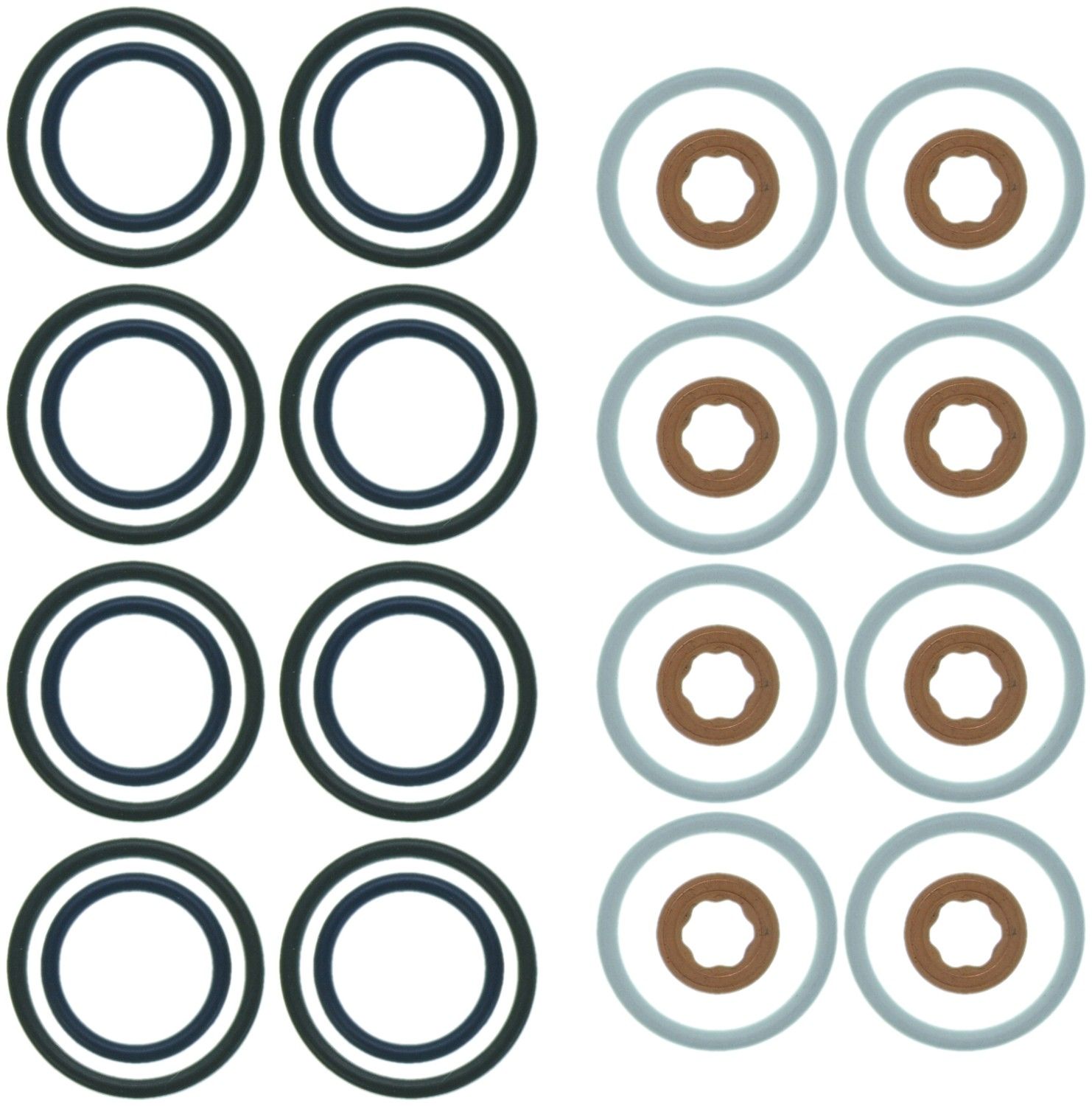 2005, 2004, 2003 Ford Excursion Club Wagon Fuel Injector Seal Kit