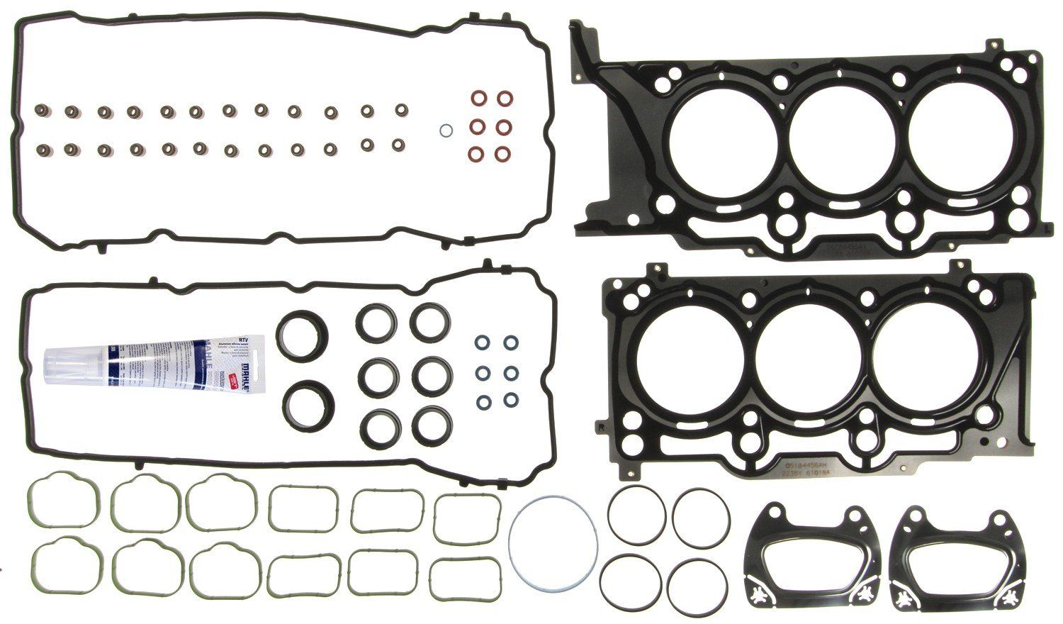 2021, 2020, 2019, 2018, 2017, 2016, 2015, 2014 Ram ProMaster 2500 Engine Cylinder Head Gasket Set