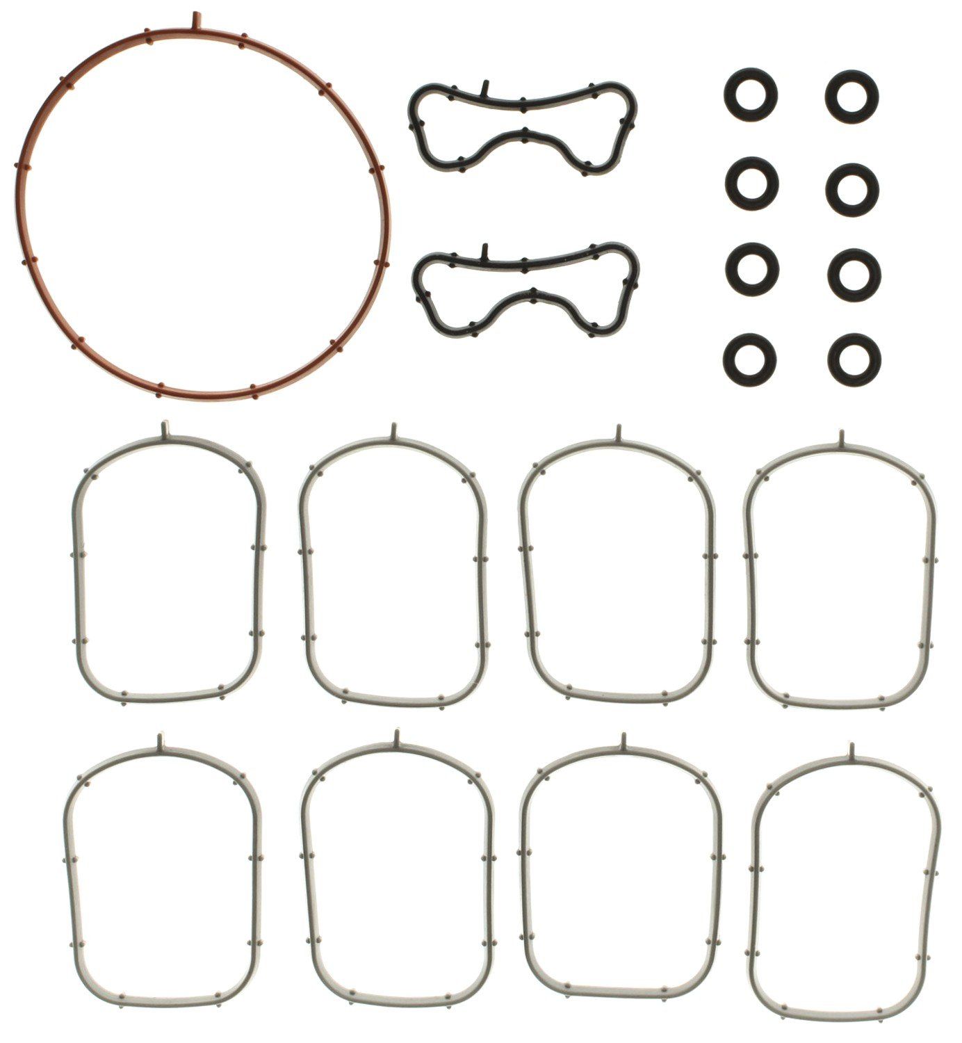 2008, 2007, 2006 Jeep Commander Engine Intake Manifold Gasket Set