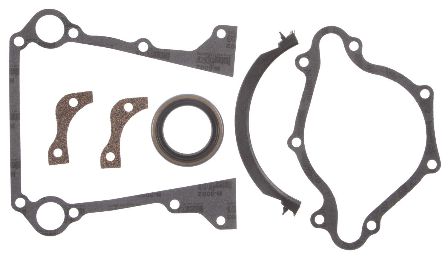 1974, 1973, 1972, 1971, 1970 Dodge Challenger Engine Timing Cover Gasket Set