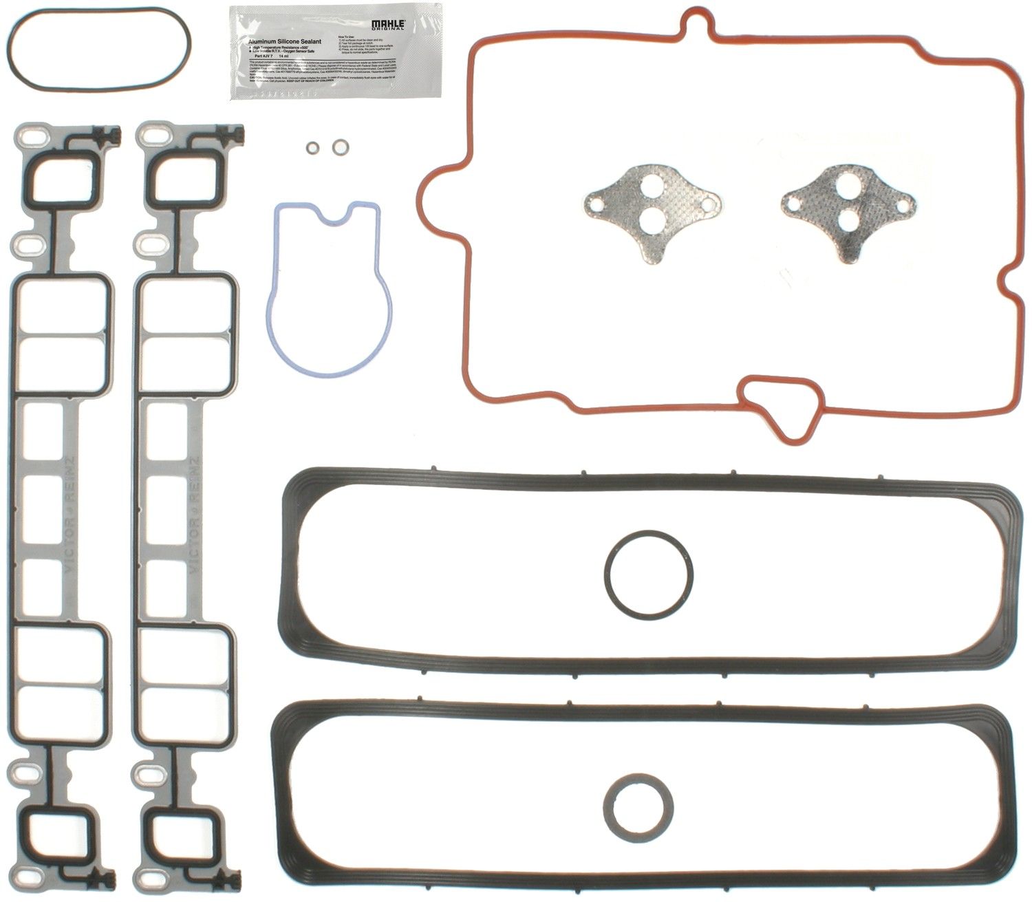1999, 1998, 1997, 1996 GMC P3500 Engine Intake Manifold Gasket Set