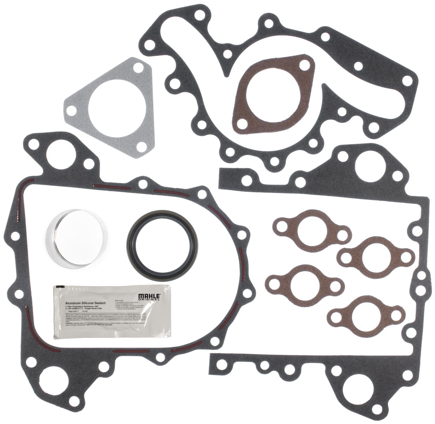 2002 Hummer H1 Hummer Engine Timing Cover Gasket Set
